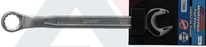 SP17M Midas Combination Spanner SP17M