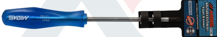 SR19M Midas Screwdriver PH 1X SR19M