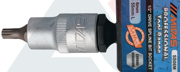 SS06M Socket 6mm SPL SS06M