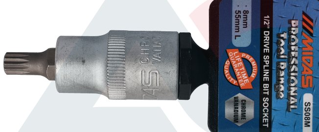 SS08M Midas Socket 8mm SPL SS08M – fits Opel Corsa