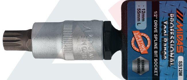 SS12M Socket 12mm SP SS12M