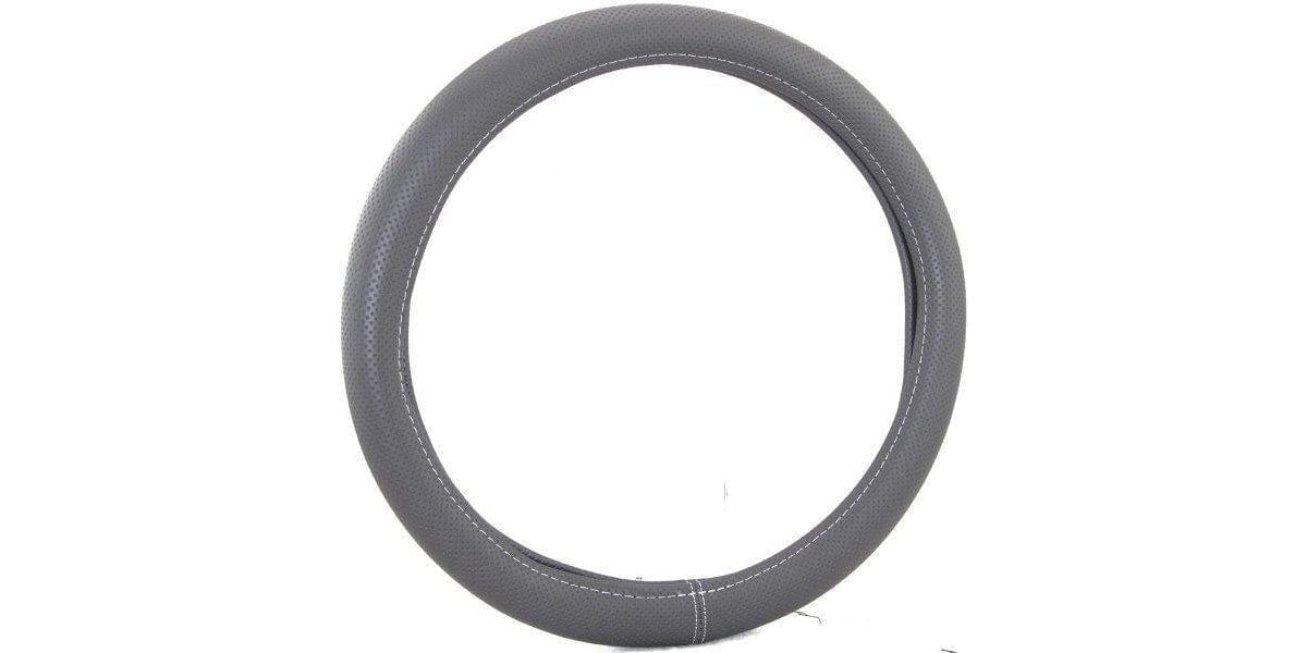 SWC09G Autogear Steering Wheel Cover Grey SWC09G