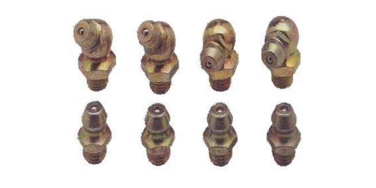 T20089 Amprosa 8PC Grease Fittings T20089