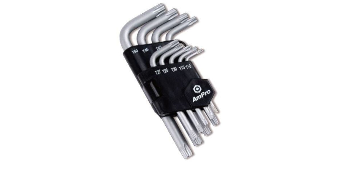 T22925 Amprosa 9PC Tamper-Proof Sta T22925