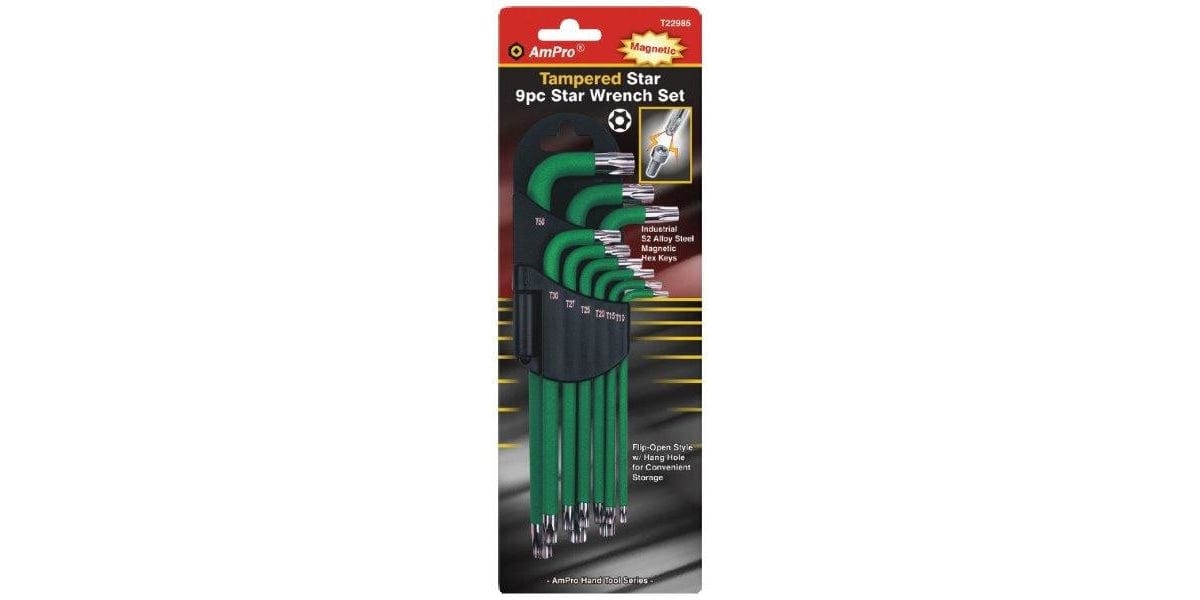 T22985 Amprosa 9PC Magnetic Long-A T22985
