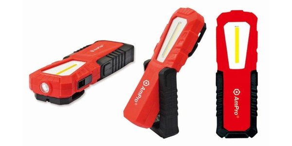 T24069 Amprosa Rechargeable COB LED Work Light T24069