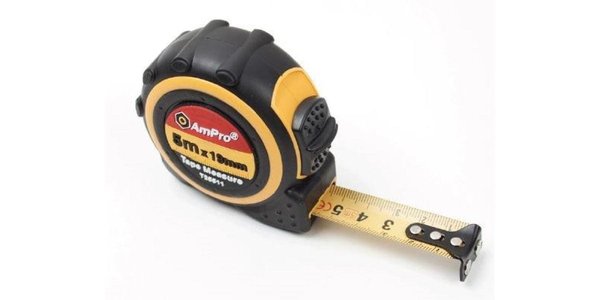 T25511 Ampro 5M X 19mm Tape Measu T25511