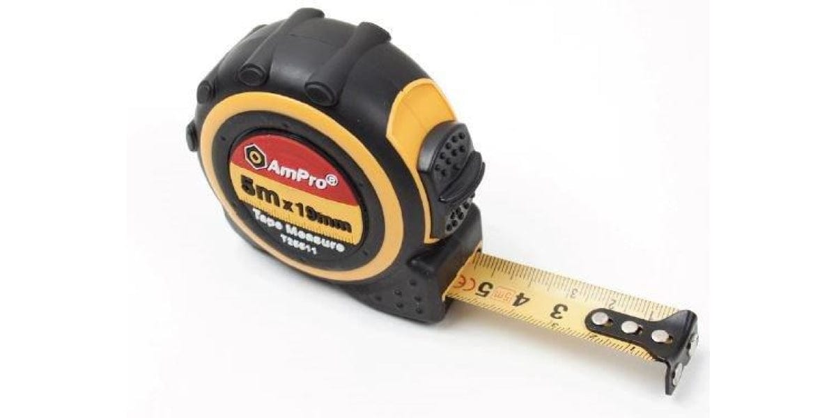 T25513 Amprosa 8m x 25mm Tape Measure T25513