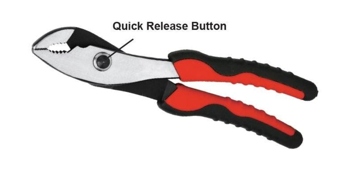 T28866 Amprosa 8 Quick Release Slip Joint Pliers T28866