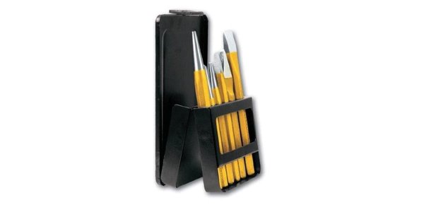 T29650 Ampro 6PC Punch & Chisel S T29650