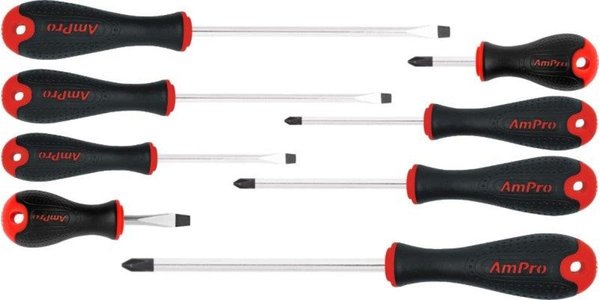 T32992 Ampro 8PC Xtro-Soft Pro T32992