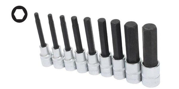 T33150 Ampro 1/2 Drive X 10mm HE T33150