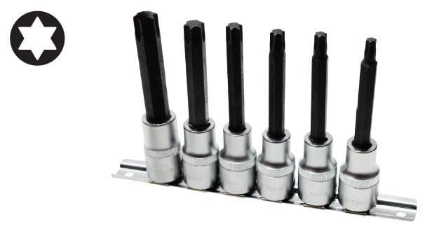 T33235 Amprosa 6PC 1/2 Star Bit SO T33235