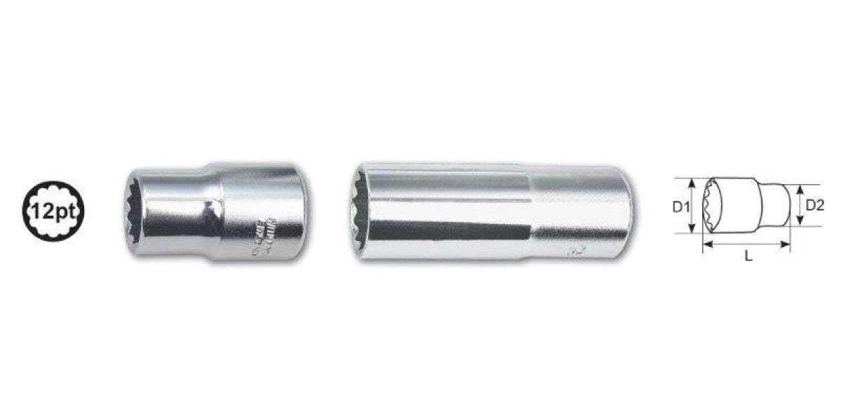 T335466 Amprosa 1/2 Drive X 16mm 12PT T335466