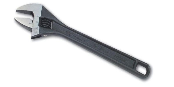 T39812 Ampro 12 Inch Adjustable Wrench T39812
