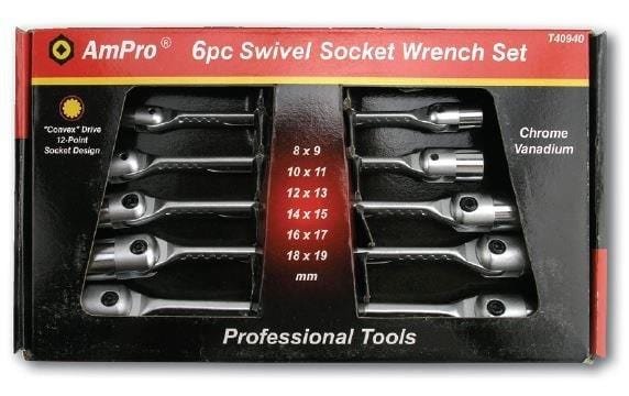 T40940 Amprosa Socket Wrench Set T40940
