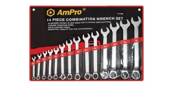 T41286 Amprosa 14PC Wrench Set T41286