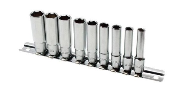 T45002 Amprosa 9PCE Deep Socket T45002