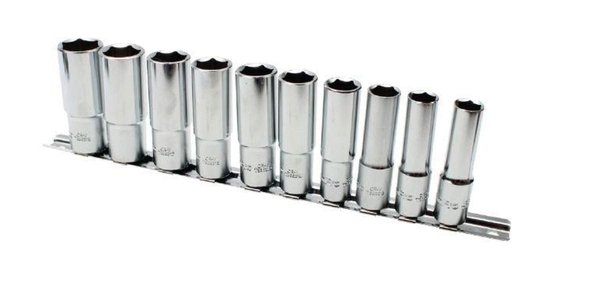 T45204 Ampro 10PC 3/8 Drive Deep S T45204