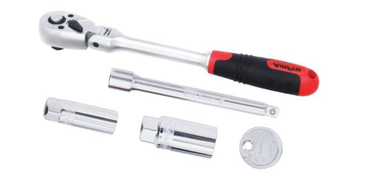 T45232 Amprosa 5PC 3/8 Drive Flexi T45232