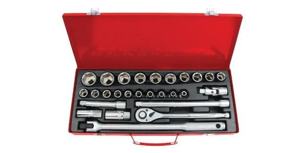 T45453 Amprosa 27PC Socket Set T45453