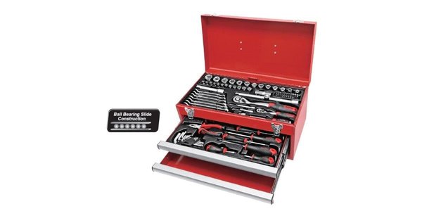 T47138 Amprosa 82PC Chest Tool T47138