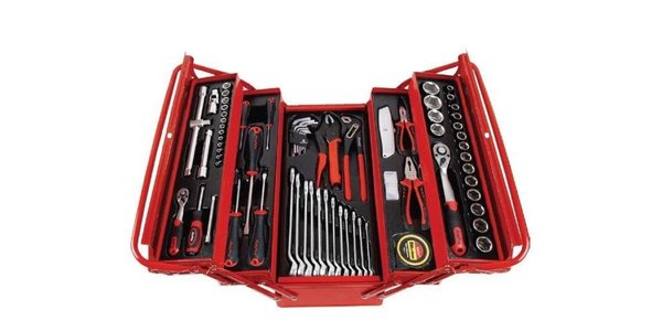 T47161 Amprosa 76PC Tool Set ME T47161