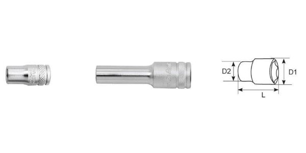 T52211 Amprosa 11mm Socket T52211
