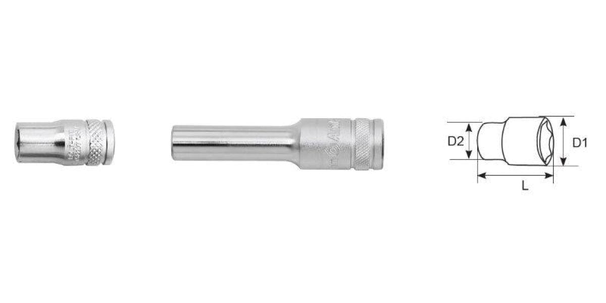 T52317 Amprosa 3/8 Drive Socket 17mm T52317