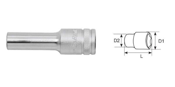 T52440 Ampro Bolt-Fit 1/2 Drive T52440