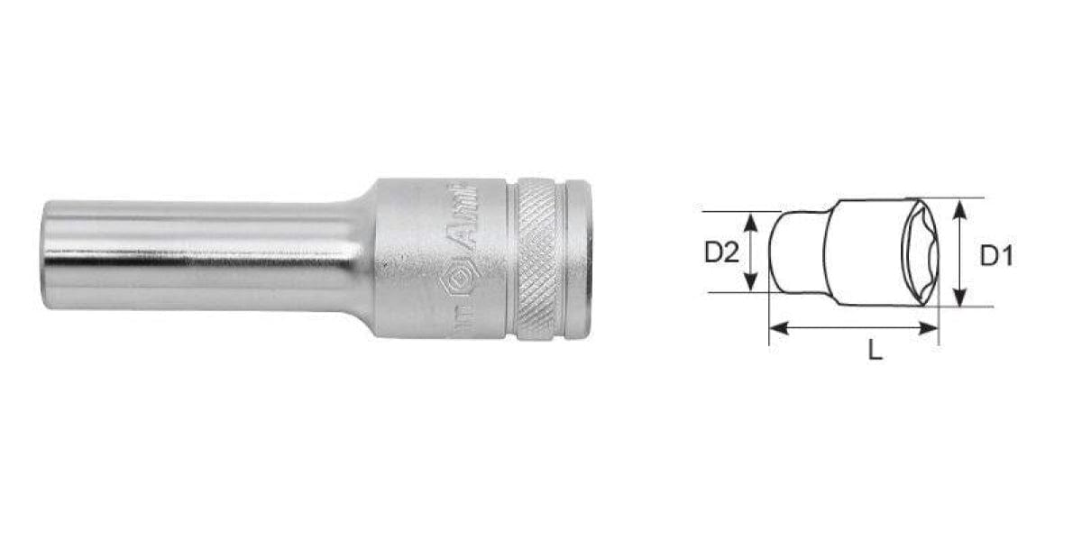 T52460 Amprosa 1/2 Drive Deep Socket 30mm T52460