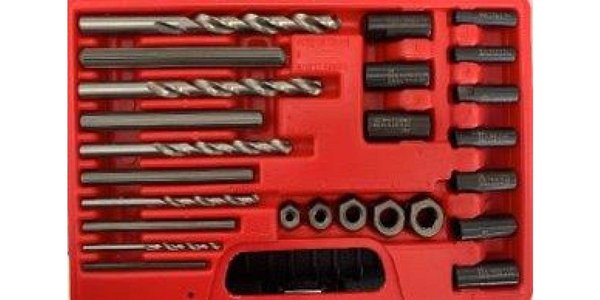 T73155 Ampro 25PC Thread Extracto T73155