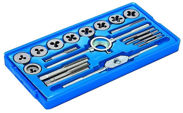 TD20P Autogear Tap & Die Set 21PC T TD20P