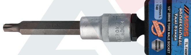 TL-T40M Midas Torx Socket T4 TL-T40M