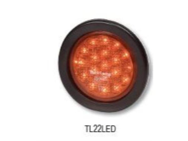 TL22LED Autogear Tail Light LED Red TL22LED