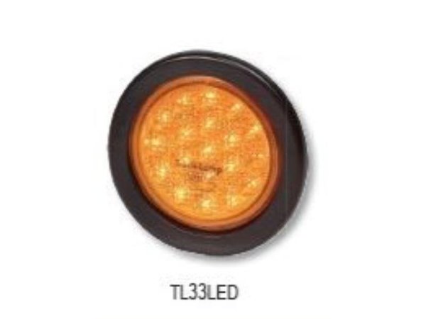 TL33LED Autogear LED Tail Light Amber TL33LED