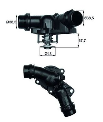 TM1397 Mahle Thermo BMW M52.M54 TM1397 – fits BMW 320i