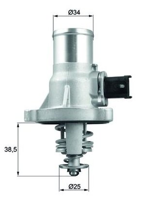 TM41105 Mahle Thermostat Map-Controlled TM41105 – fits Opel Astra