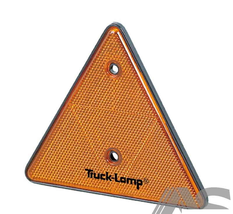 TS02Y Truck Lamp Yellow Reflective Triangle TS02Y