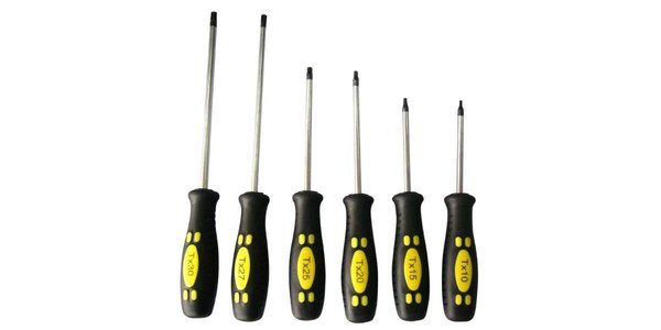 TS6PC 6PC Torx S/Drive TS6PC