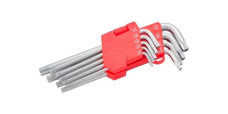 TS9PC Torx Allen Key 9PC TS9PC