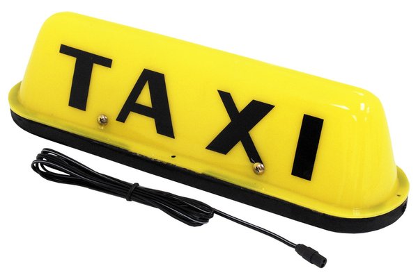 TX46 Magnetic Taxi Sign TX46