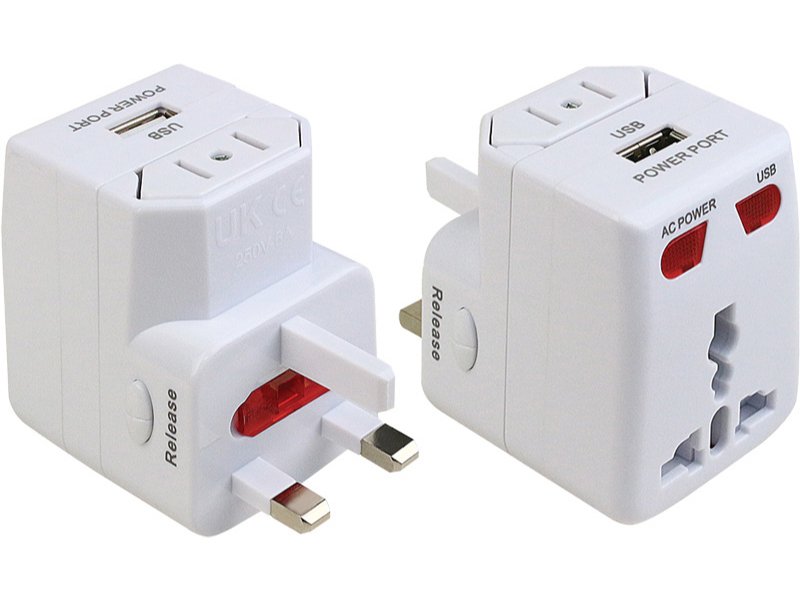 UA3 USB Travel Adaptor UA3