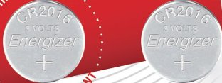 UL2016-2 Lithium Coin Cell Battery BP2 201 UL2016-2