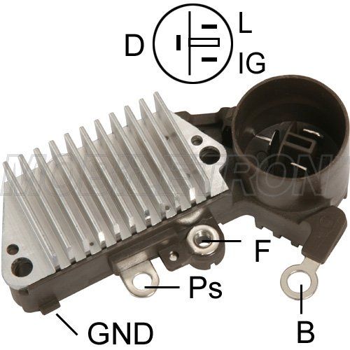 VR-H2005-7A Mobiletron Chevrolet Regulator VR-H2005-7A