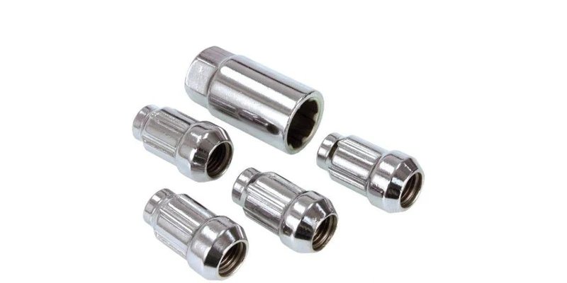WN116-20 Wheel Lock Nut Set 1.5X2 WN116-20