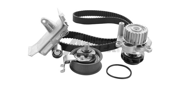 WPK-937707 Airtex Timing Belt Kit + Water Pump WPK-937707 – fits VW Golf