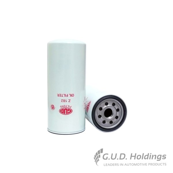 Z182 GUD Oil Filter Z182 – fits Nissan UD, Quon and Scania