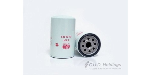 Z294 GUD Oil Filter Z294 – fits Isuzu FSR750