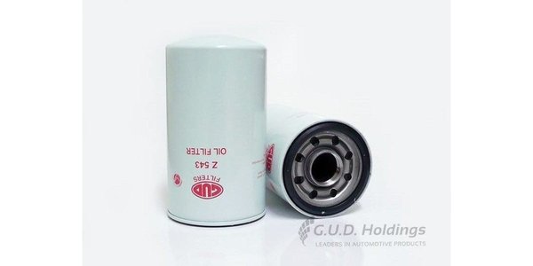 Z543 GUD PH9116 Oil Filter Z543 – fits Hino 500